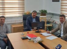 🔷 جلسه ای جهت پیگیری راهکارهای حمایت از ورزش شهرستان از طریق آیین‌نامه اجرایی قانون مالیات‌ها