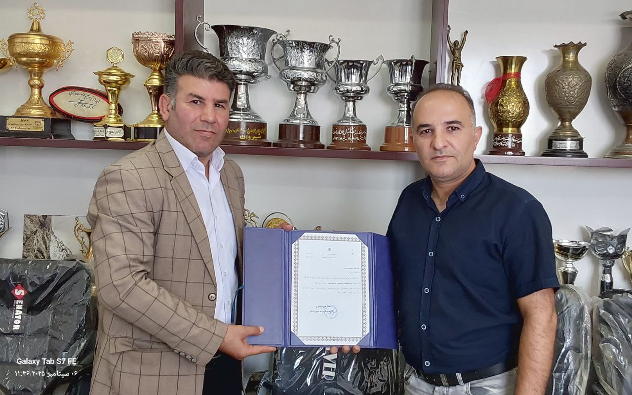 محمود حسین زاده سرپرست هیات دوچرخه‌سواری شهرستان شد