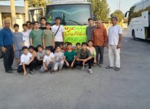 اعزام تیم منتخب کاراته خراسان شمالی به رقابت‌های قهرمانی کشور