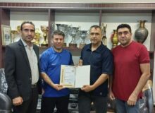 عباس عاقل به عنوان رئیس هیئت ورزش‌های رزمی شهرستان شیروان منصوب شد
