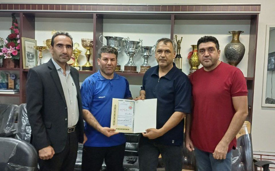 عباس عاقل به عنوان رئیس هیئت ورزشهای رزمی شهرستان شیروان منصوب شد