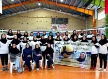 برگزاری دوره مربیگری درجه ۳ والیبال بانوان در بجنورد