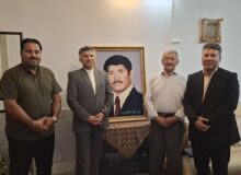 حضور دکتر قدرتی در منزل پهلوان منوری؛ قدردانی از پیشکسوت ورزش شیروان»