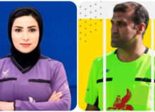 حضور داوران شیروان در میادین ملی فوتبال و فوتسال