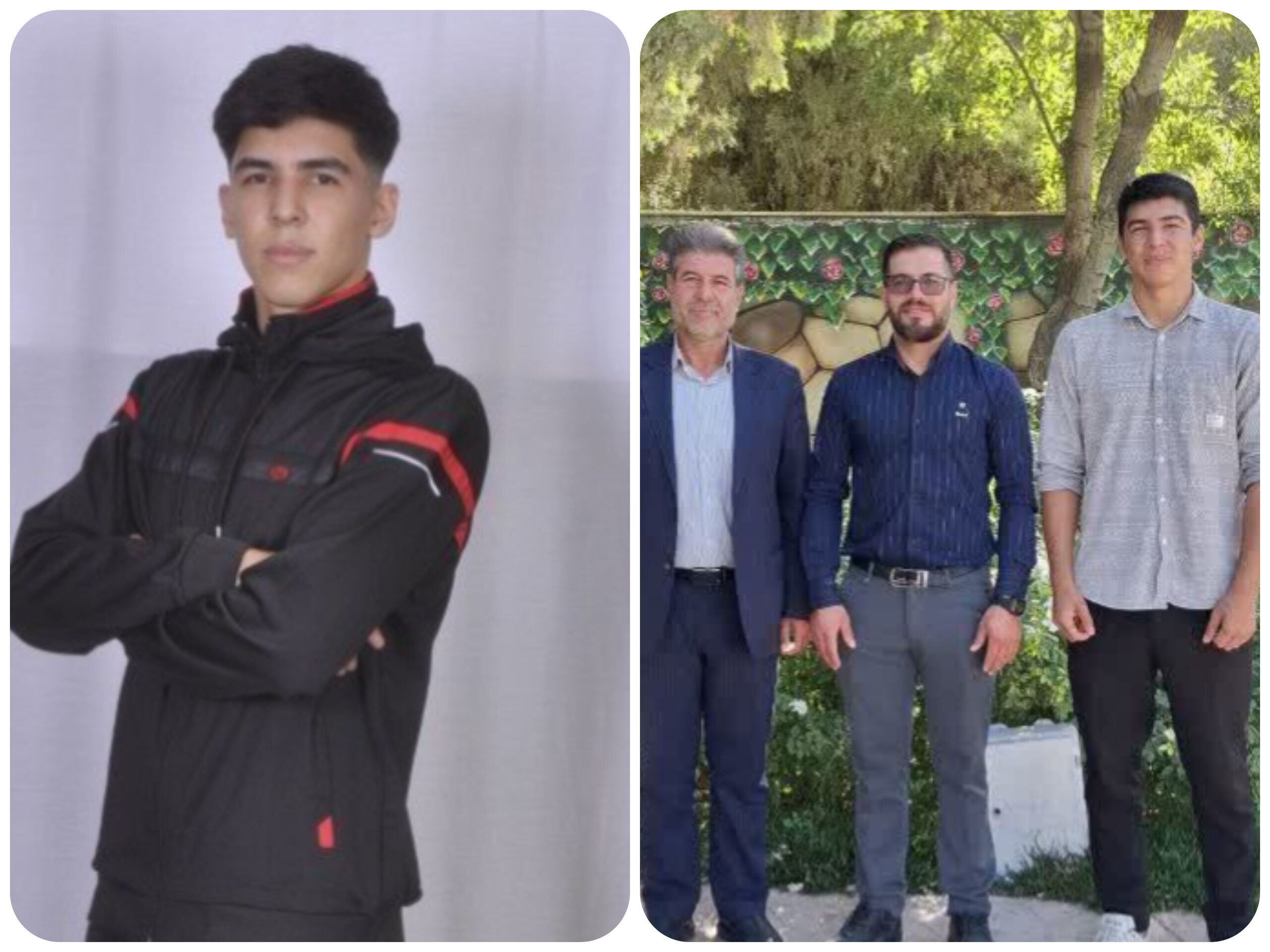 عقد قرارداد هندبالیست شیروانی در لیگ برتر کشور