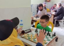 🔷 مسابقات شطرنج جانبازان و توانیابان شیروان به مناسبت هفته دفاع مقدس برگزار شد