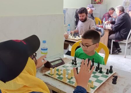 🔷 مسابقات شطرنج جانبازان و توانیابان شیروان به مناسبت هفته دفاع مقدس برگزار شد