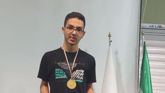 🔷 درخشش شطرنج‌ باز شیروانی در رقابت‌های کشوری؛ عرفان احمدی دومین مدال طلا را کسب کرد