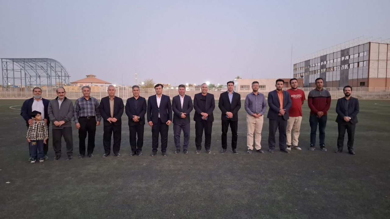 🔷 بازدید مسئولان شهرستان و استان از استادیوم آزادی شیروان