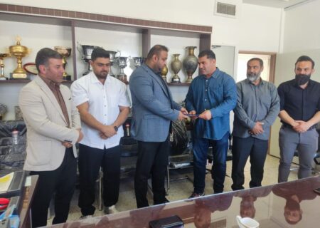 صمد زمانی رئیس هیئت پرورش اندام شیروان شد