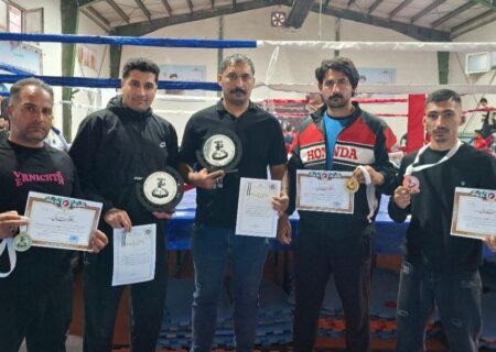 تیم MMA شیروان نائب‌قهرمان مسابقات استانی شد