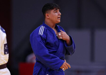 🔷 کسب مدال برنز توسط جودوکار شایسته شیروانی در بازی‌های آسیایی جوانان بحرین