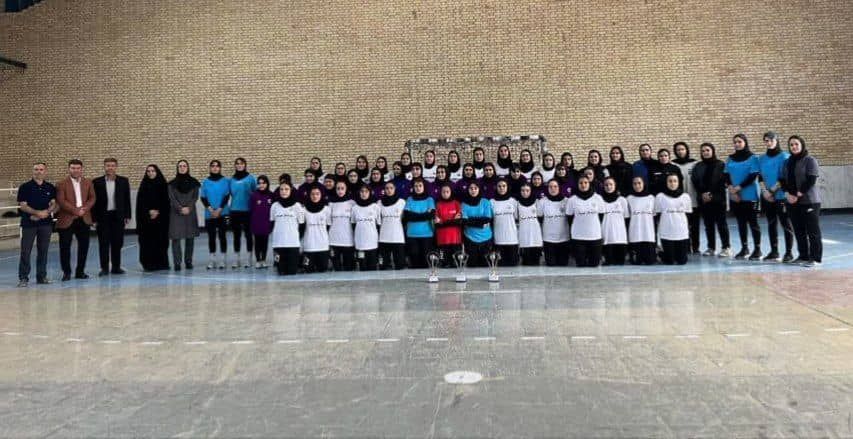 درخشش هندبال شیروان در شش‌ماهه نخست سال ۱۴۰۴
