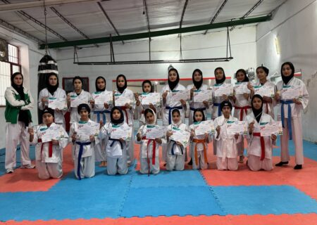 🔷 درخشش کاراته‌کاران شیروانی در رقابت‌های استانی بجنورد