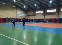 🔷 آغاز مسابقات هندبال کشوری به میزبانی شیروان
