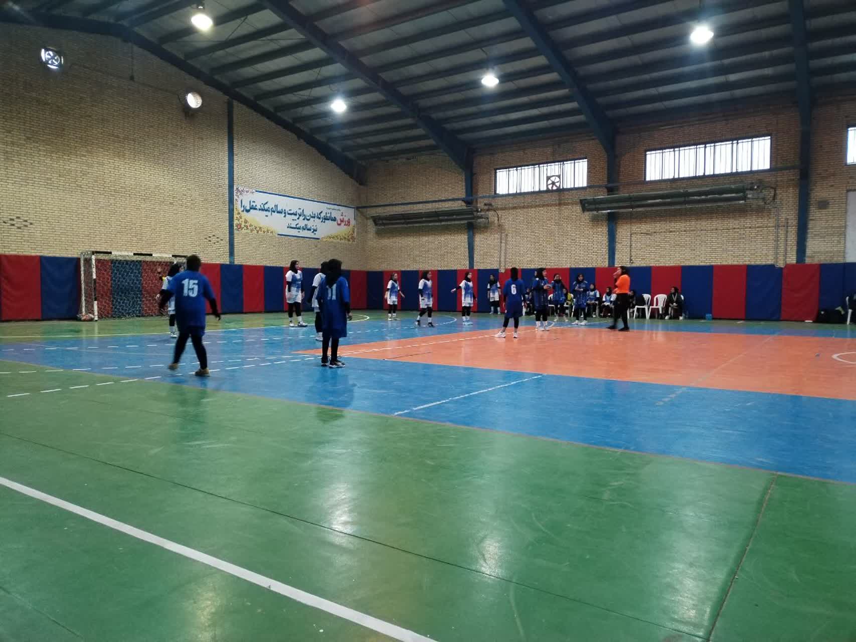 🔷 آغاز مسابقات هندبال کشوری به میزبانی شیروان