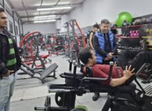 🔷 «بازدید سرزده علی خالق‌زاده از باشگاه‌های ورزشی فعال شیروان»