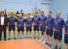 🔷 اداری قهرمان مسابقات داخلی والیبال شهرداری شد