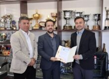 امین عوض زاده رئیس هیئت آمادگی جسمانی شهرستان شیروان شد.