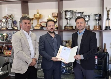 امین عوض زاده رئیس هیئت آمادگی جسمانی شهرستان شیروان شد.