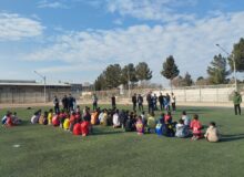 نتایج مسابقات دانش آموزی دو‌ومیدانی