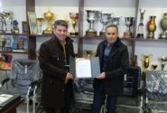 ابراهیمی رئیس هیئت انجمن های ورزشی شهرستان شیروان شد