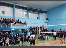 صعود بجنورد و شیروان به فینال لیگ برتر والیبال خراسان شمالی