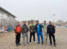 تیم ارگ نادری قهرمان مسابقات پینت‌بال شد