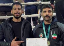 🔷 اشکان گرمابی موفق به کسب مدال برنز قهرمانی بزرگسالان کشور شد