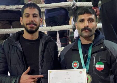 🔷 اشکان گرمابی موفق به کسب مدال برنز قهرمانی بزرگسالان کشور شد