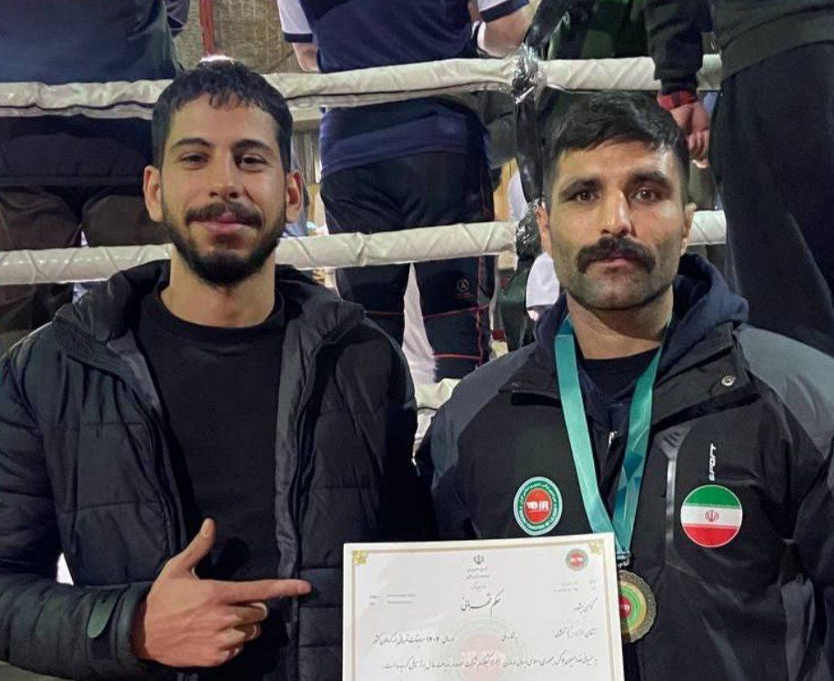 🔷 اشکان گرمابی موفق به کسب مدال برنز قهرمانی بزرگسالان کشور شد