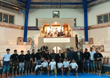 برگزاری جشن باستانی‌کاران شهرستان شیروان به مناسبت ولادت حضرت امیرالمؤمنین علی (ع)