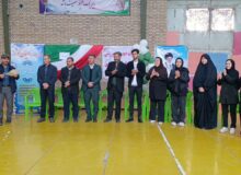 ادامه اجرای طرح استعدادیابی دارت در مدارس دخترانه شیروان