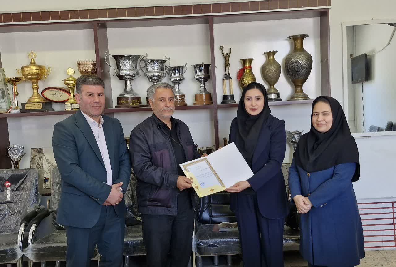 🏆 انتصاب جدید در فوتبال شیروان/زهرا فدایی نایب‌رئیس بانوان هیئت فوتبال شیروان شد