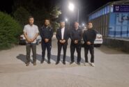 بازدید میدانی مدیرکل ورزش استان از استادیوم آزادی شیروان