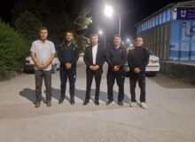 بازدید میدانی مدیرکل ورزش استان از استادیوم آزادی شیروان