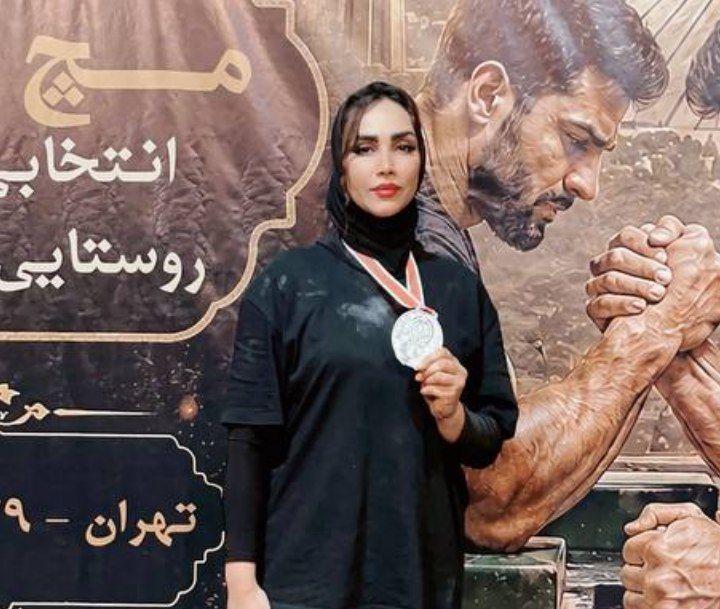 کسب عنوان نایبقهرمانی مسابقات انتخابی تیم ملی مچاندازی بانوان