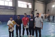 درخشش نوجوانان شیروان در مسابقات کشتی پهلوانی استان
