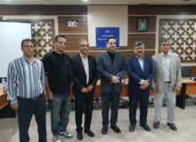 حضور رئیس هیأت والیبال شیروان در مجمع انتخاباتی هیأت والیبال خراسان شمالی