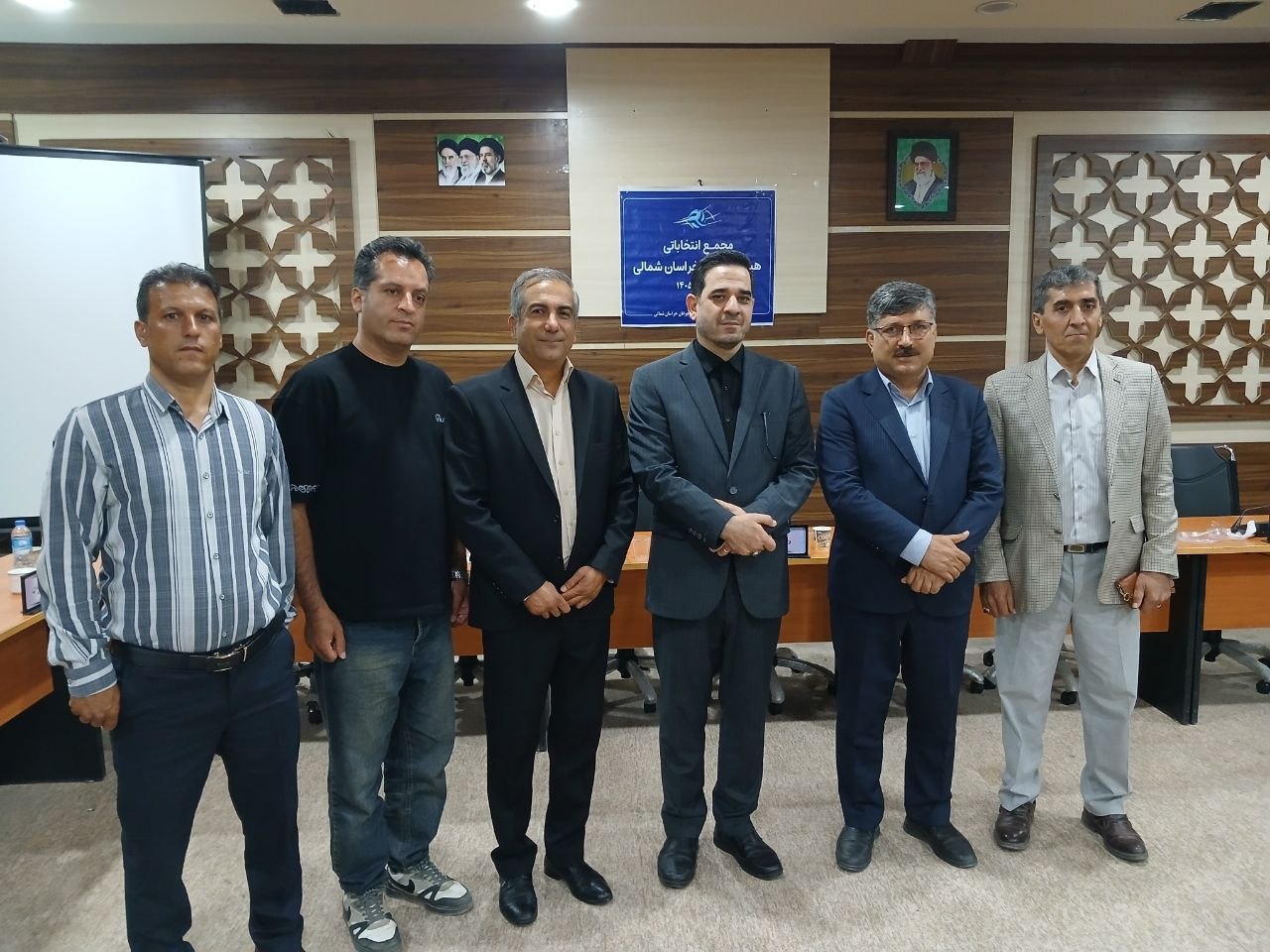 حضور رئیس هیأت والیبال شیروان در مجمع انتخاباتی هیأت والیبال خراسان شمالی
